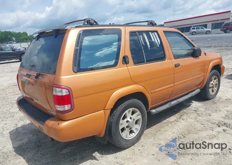 2001 Nissan Pathfinder Se from USA, damaged, VIN JN8DR07Y71W506432